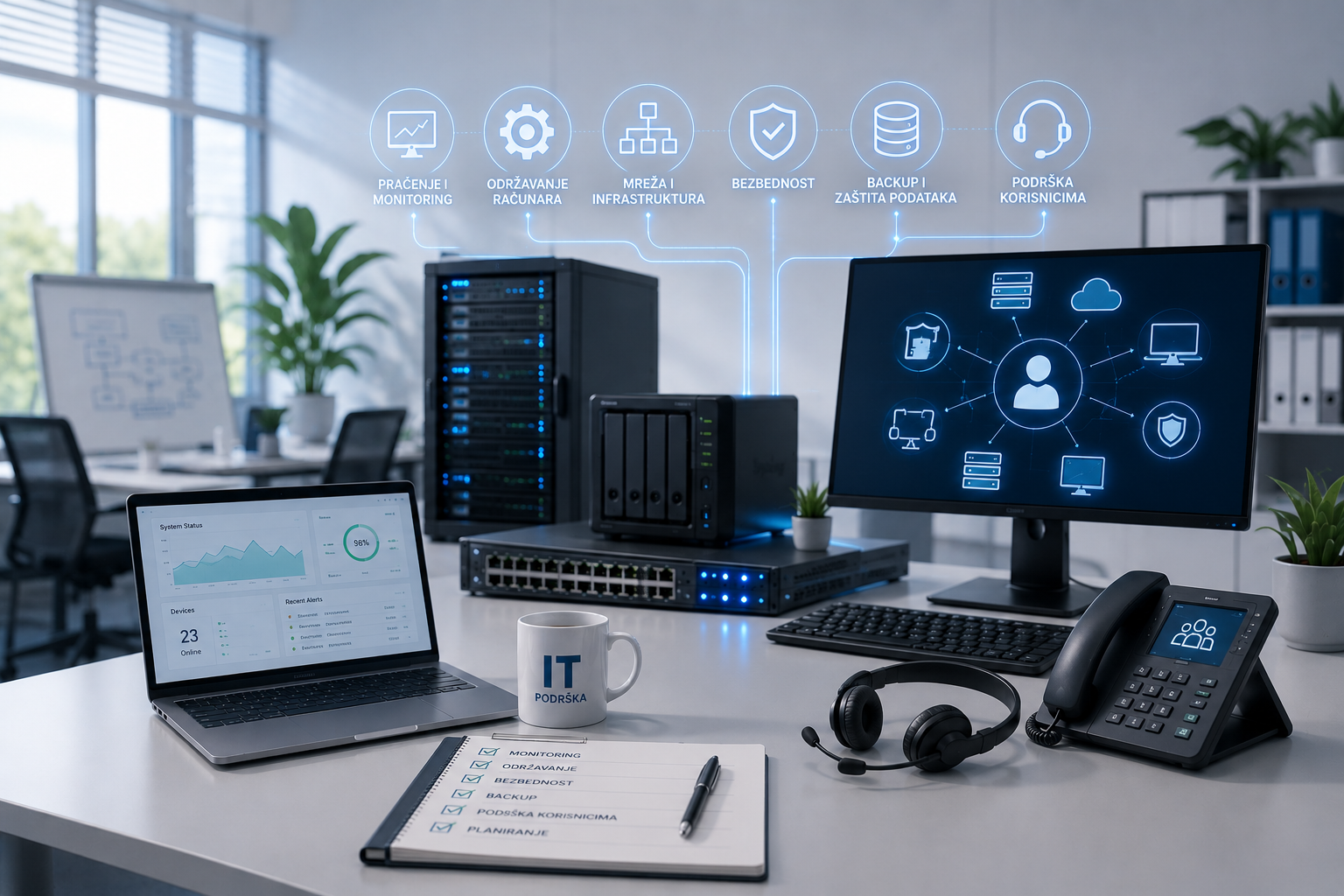 Kada je firmi potreban IT administrator?